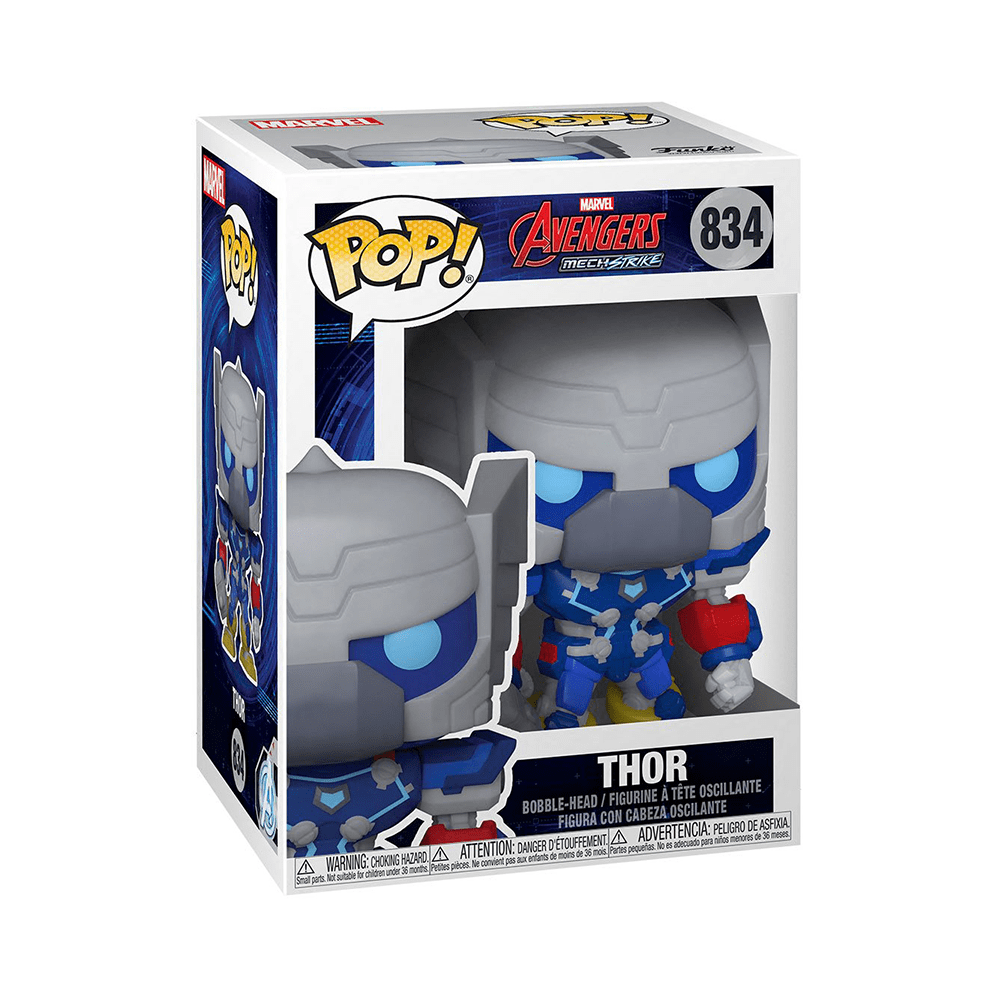 Funko Pop! Marvel - Mech - Thor - KOODOO