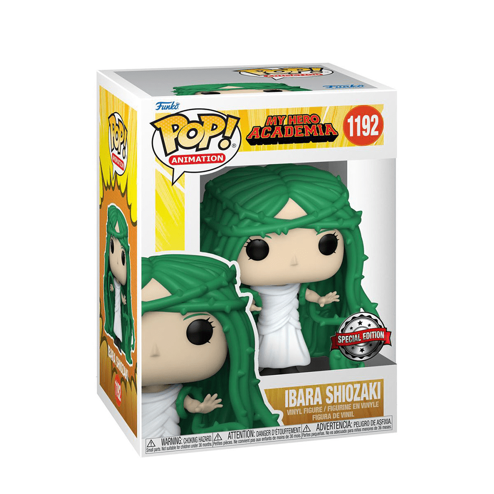 Funko Pop! Animation: My Hero Academia - Ibara Shiozaki (Special Edition) - KOODOO