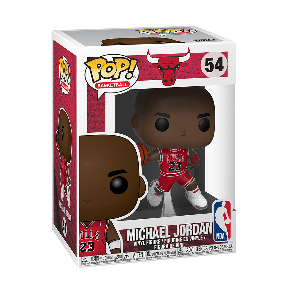 Funko Pop! NBA - Bulls - Michael Jordan - KOODOO