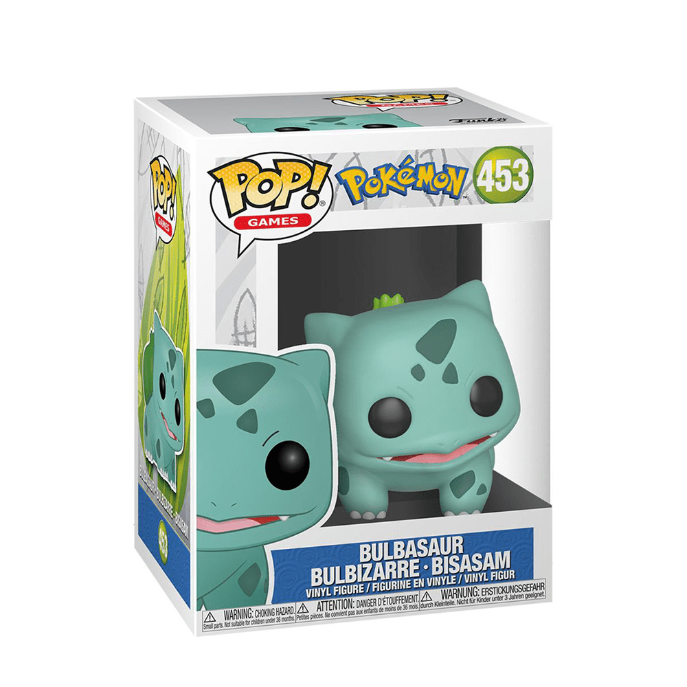 Funko Pop! Games: Pokemon - Bulbasaur - KOODOO