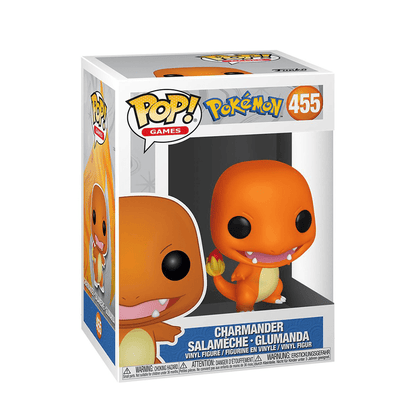 Funko Pop! Games: Pokemon - Charmander - KOODOO