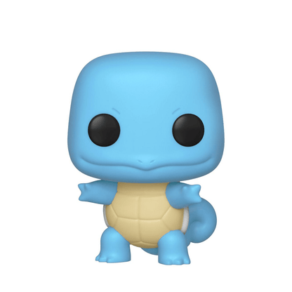 Funko Pop! Games: Pokemon - Squirtle - KOODOO