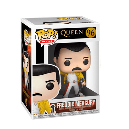 Funko Pop! Rocks - Queen - Freddy Mercury 2 - KOODOO