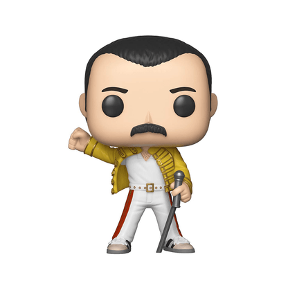 Funko Pop! Rocks - Queen - Freddy Mercury 2 - KOODOO