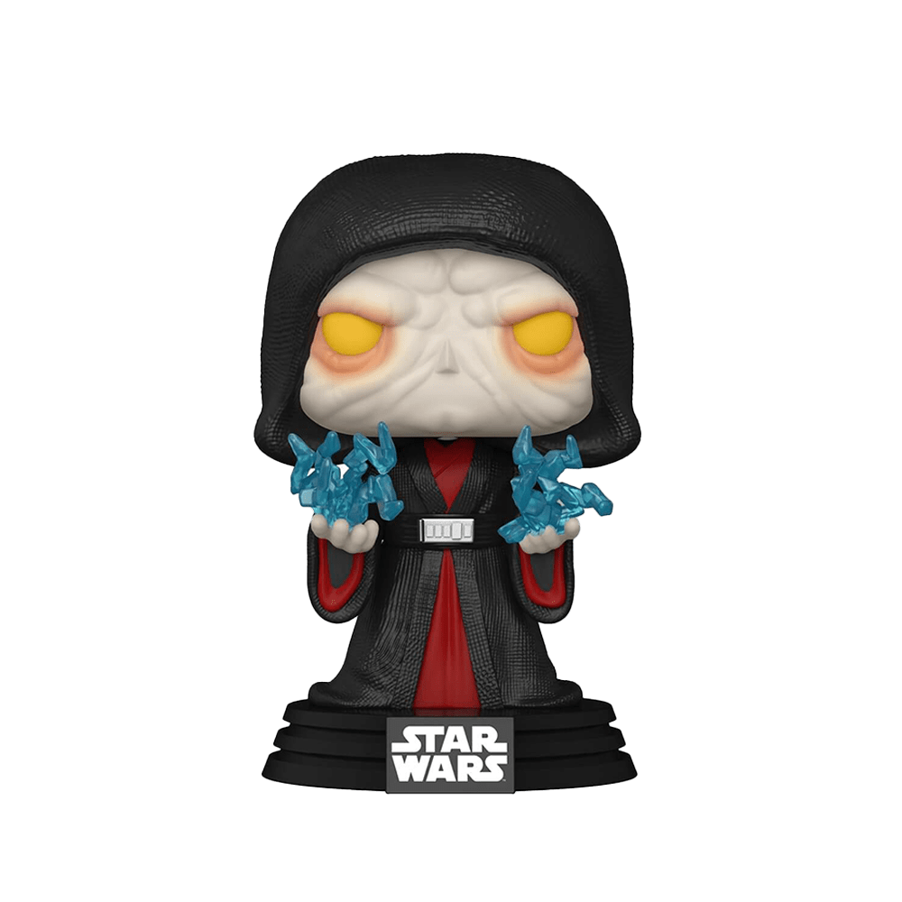 Funko Pop! Star Wars - Episode 9 - Revitalized Palpatine - KOODOO