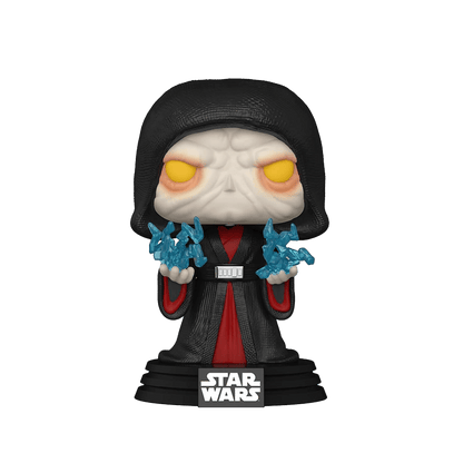 Funko Pop! Star Wars - Episode 9 - Revitalized Palpatine - KOODOO