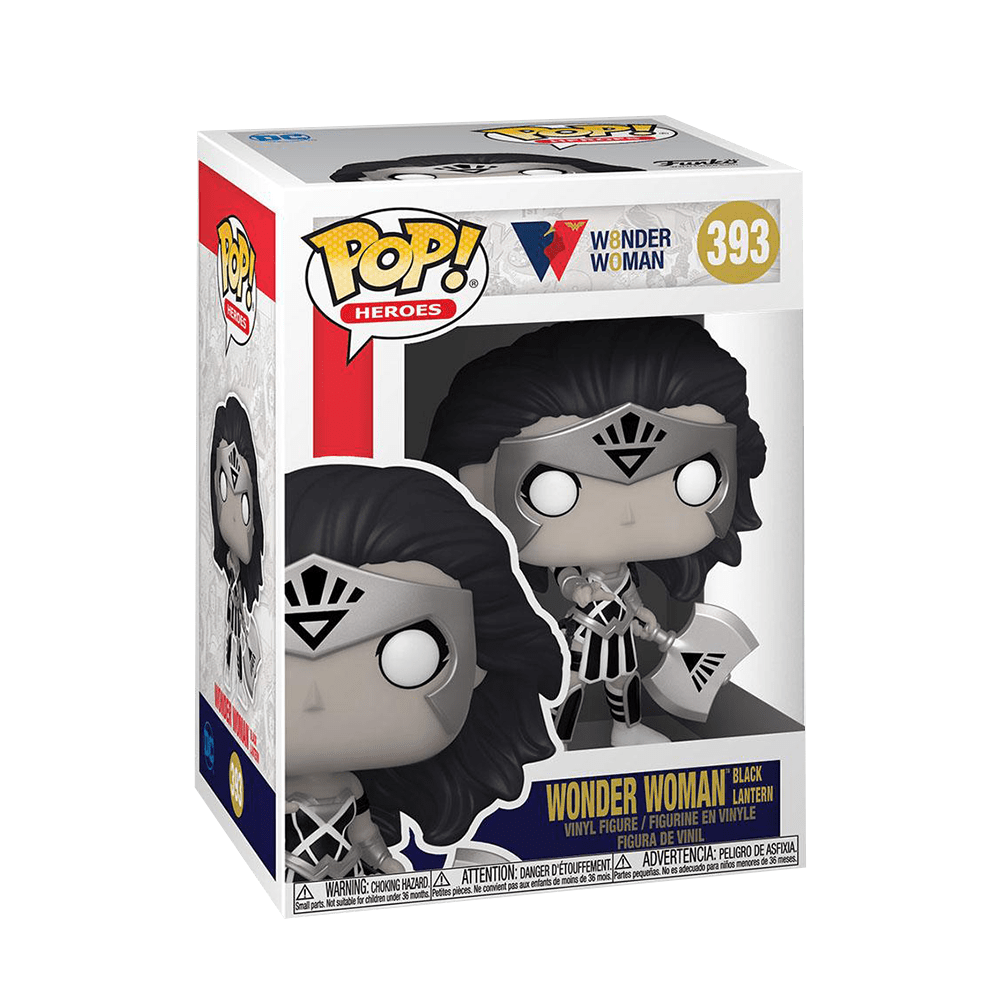 Funko Pop! Heroes - Wonder Woman 80th - Wonder Woman Black Lantern - KOODOO