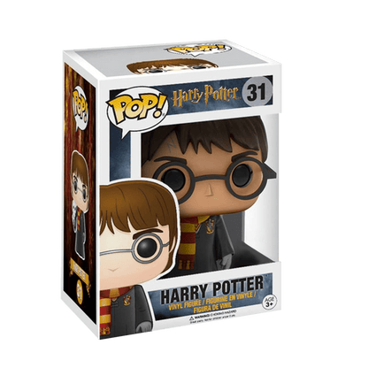 Funko Pop!:Harry Potter-Harry With Hedwig - KOODOO