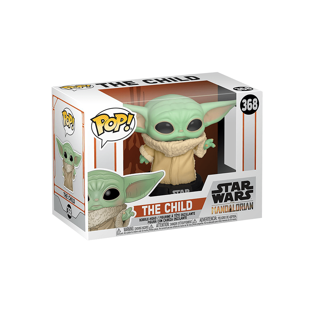 Funko Pop! Star Wars - The Mandalorian - The Child - KOODOO