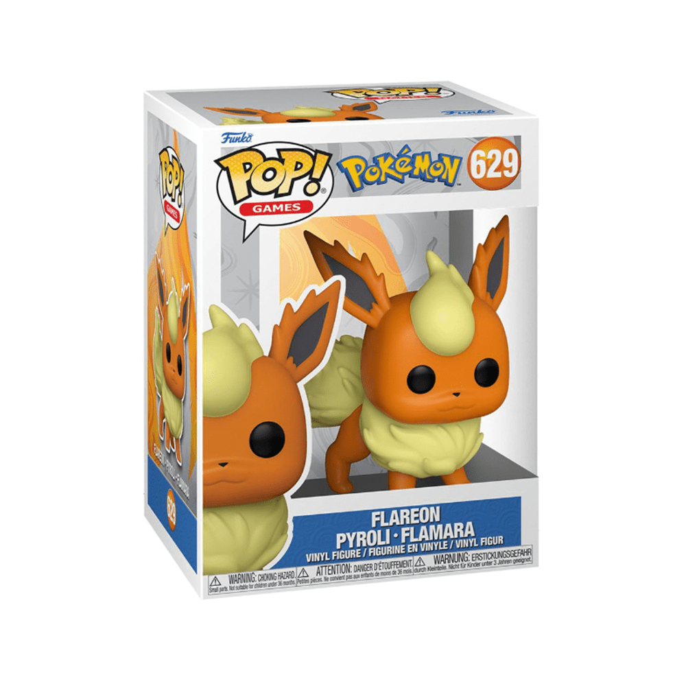 Funko Pop! Games: Pokemon - Flareon - KOODOO