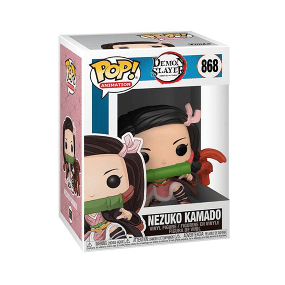 Funko Pop! Animation - Demon Slayer - Nezuko Kamado - KOODOO