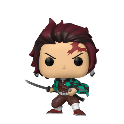 Funko POP! Animation: Demon Slayer-Tanjiro Kamado - KOODOO