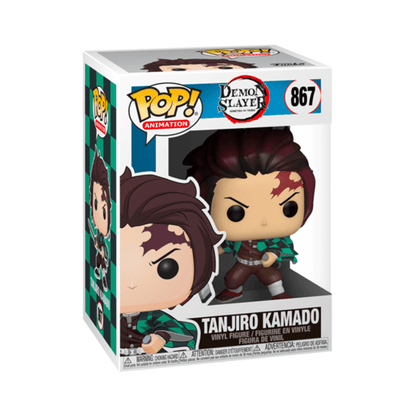 Funko POP! Animation: Demon Slayer-Tanjiro Kamado - KOODOO