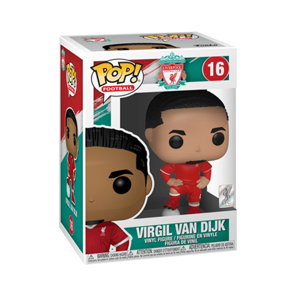 Funko Pop! Football - Liverpool-Virgil Van Dijk - KOODOO
