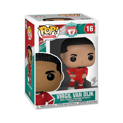 Funko Pop! Football - Liverpool-Virgil Van Dijk - KOODOO