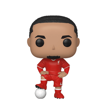Funko Pop! Football - Liverpool-Virgil Van Dijk - KOODOO