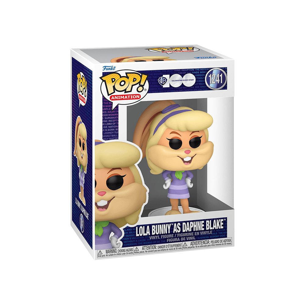 Funko Pop! Animation: WB 100TH - Lola Bunny As Daphne Blake - KOODOO