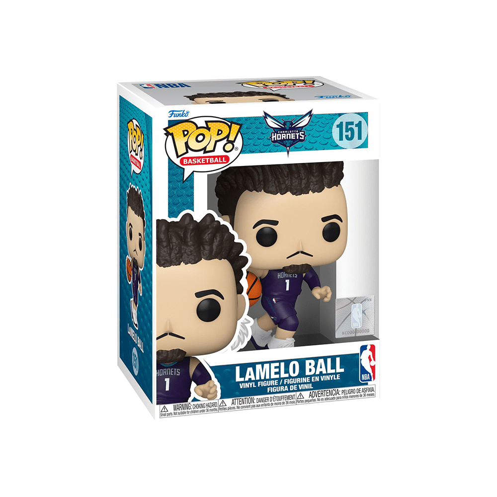 Funko Pop! Basketball: Charlotte Hornets - Lamelo Ball - KOODOO