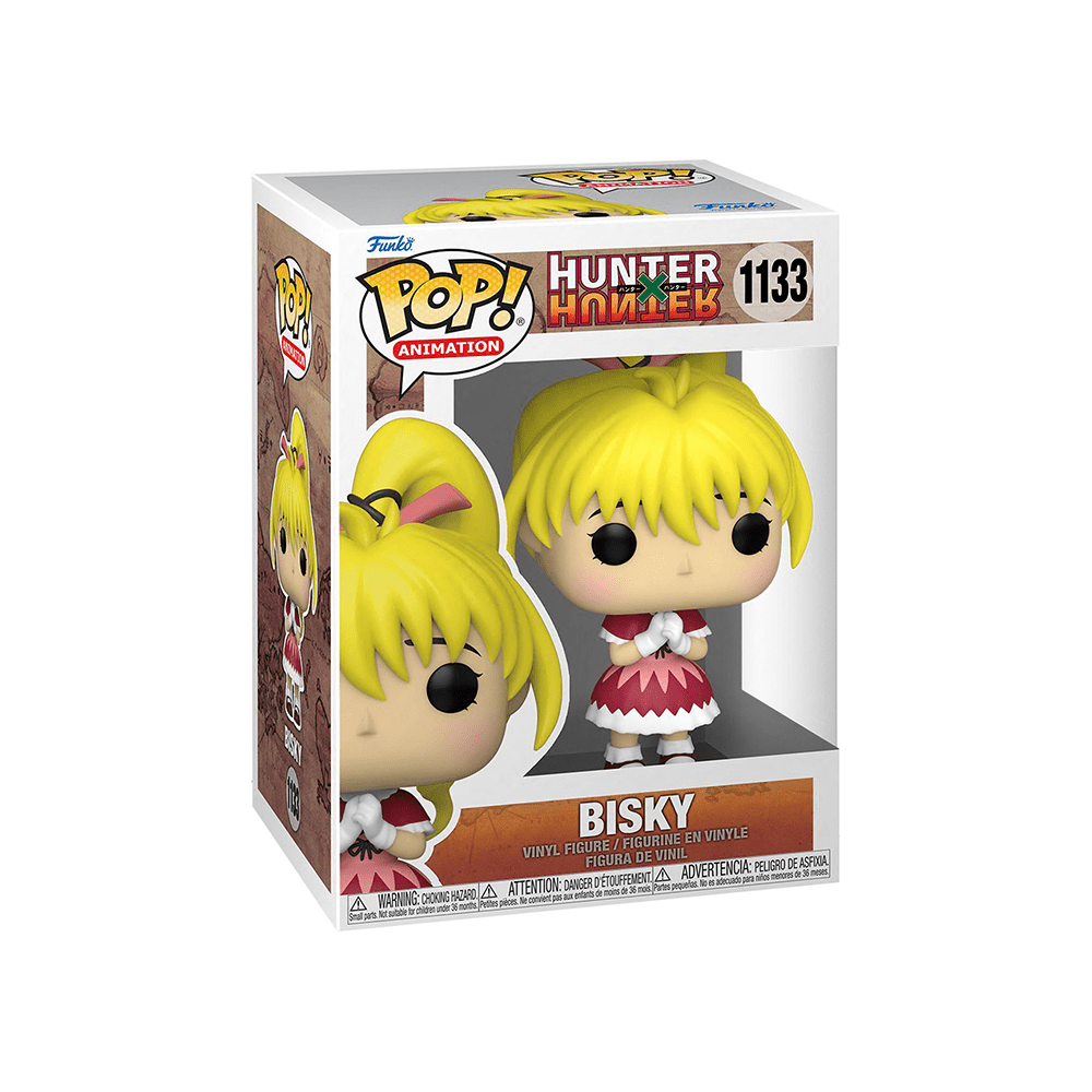 Funko Pop! Animation: Hunter X Hunter - Bisky - KOODOO