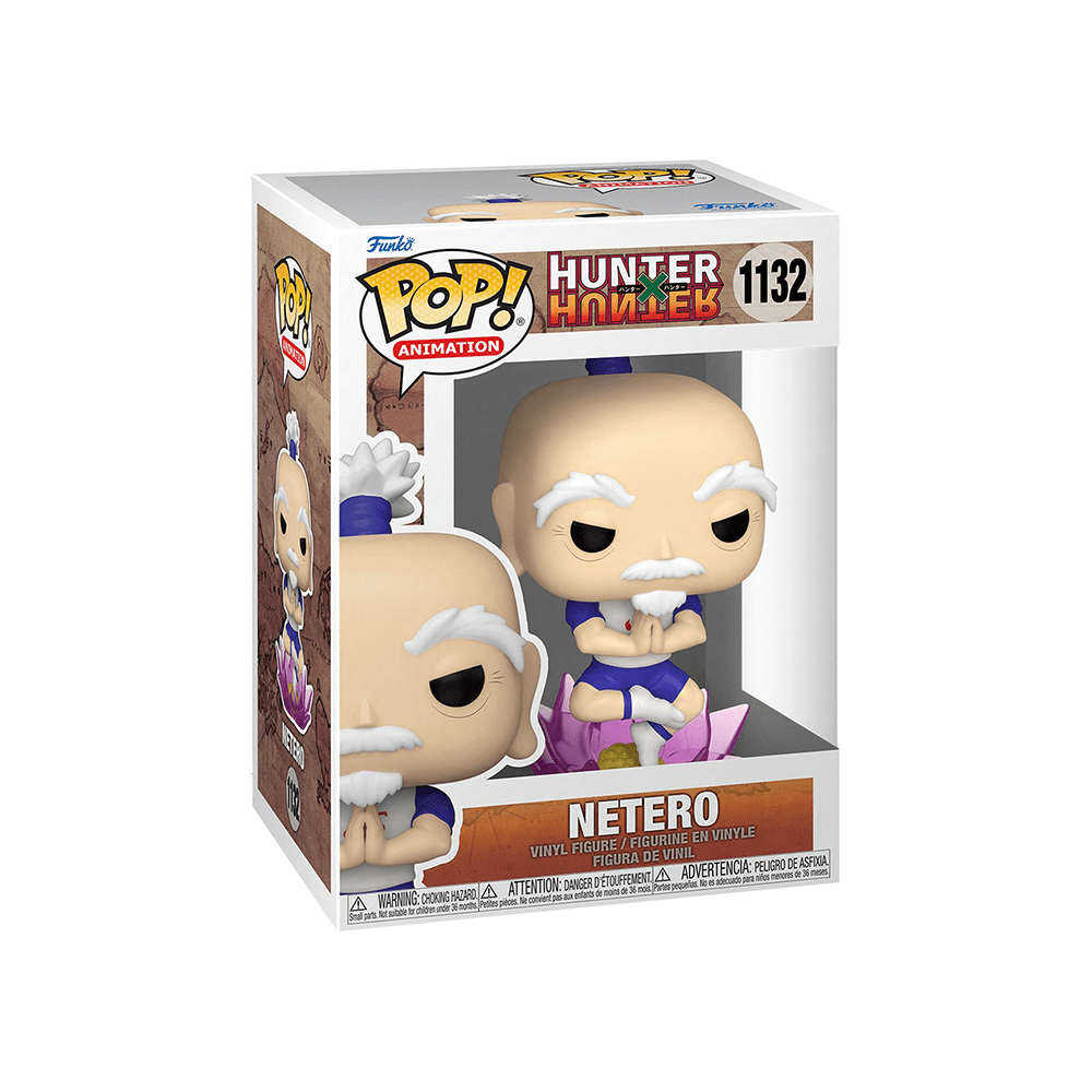 Funko Pop! Animation: Hunter X Hunter - Netero - KOODOO