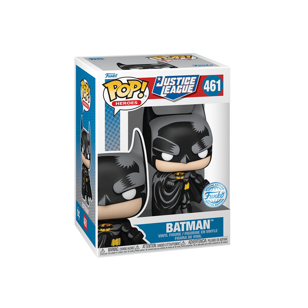 Funko Pop! Heroes: Justice League - Batman (Special Edition) - KOODOO