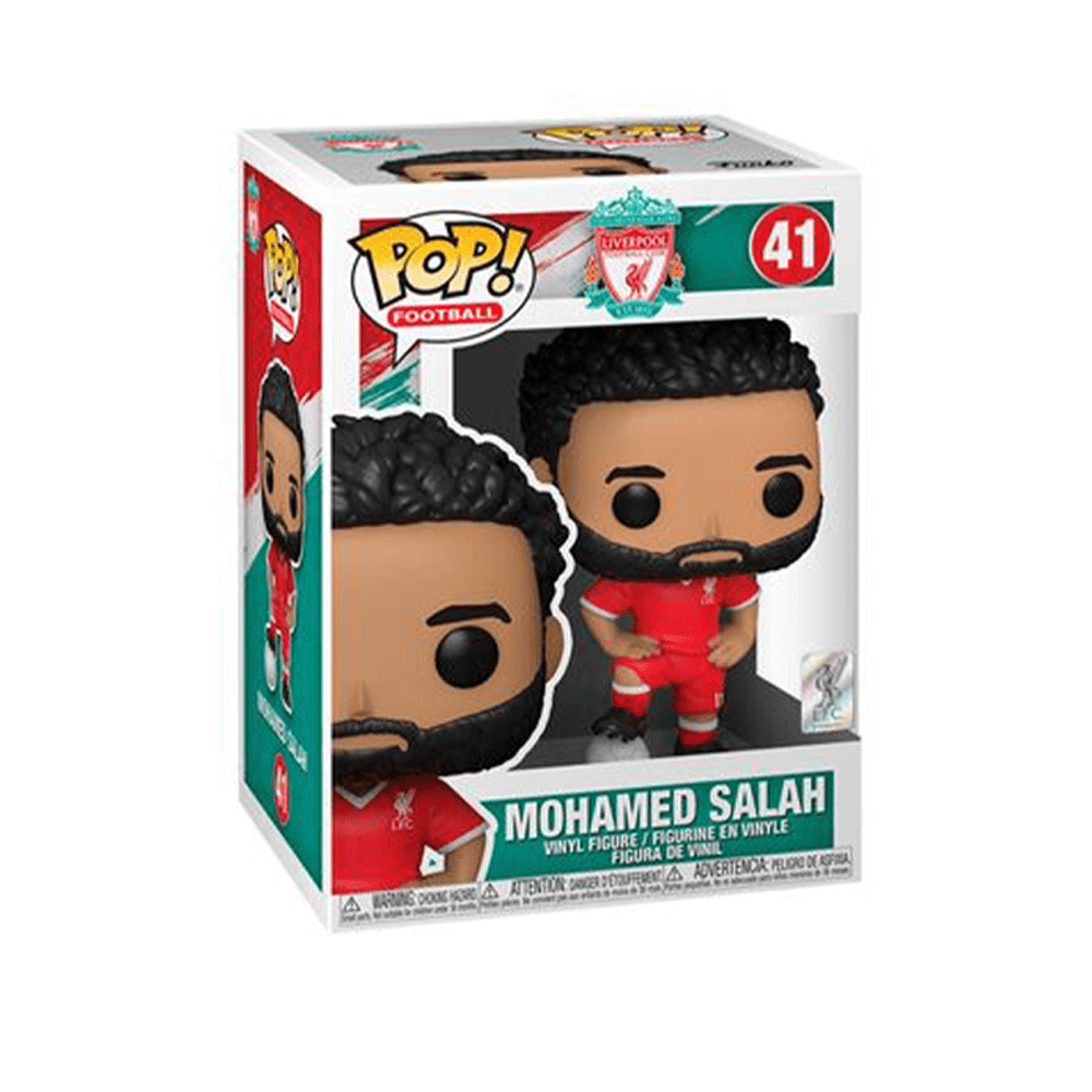 Funko Pop! Football: Liverpool-Mohamed Salah - KOODOO