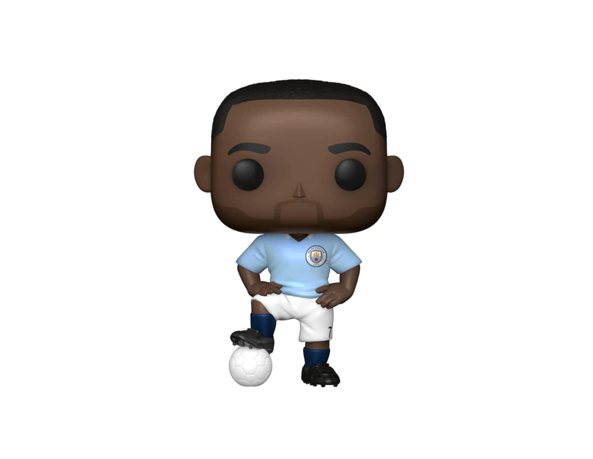 Funko Pop! Football - Manchester City - Raheem Sterling- KOODOO