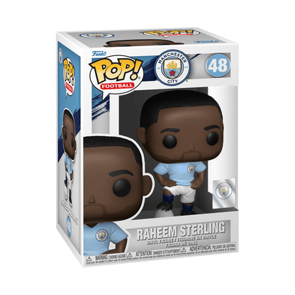 Funko Pop! Football - Manchester City - Raheem Sterling - KOODOO