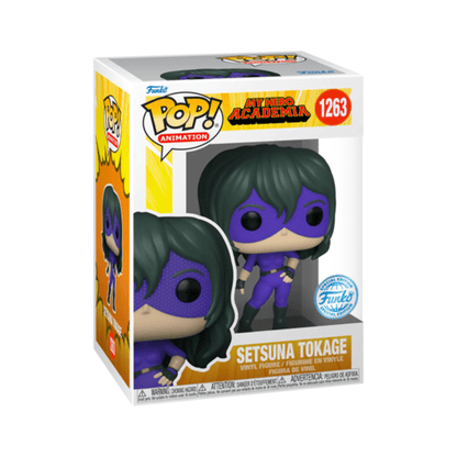 Funko Pop! Animation: My Hero Academia - Setsuna Tokage (Special Edition) - KOODOO