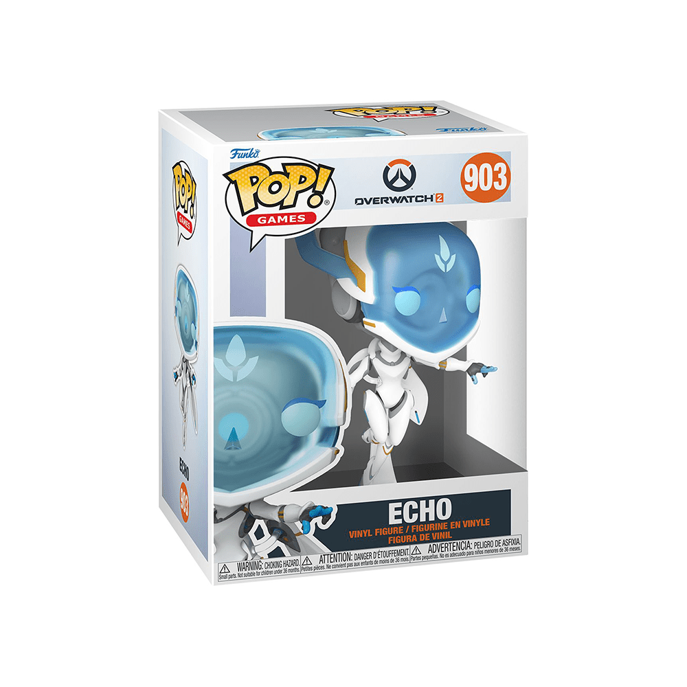 Funko Pop! Games: Overwatch 2- Echo - KOODOO