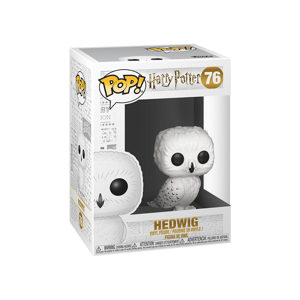 Funko Pop! Harry Potter: Hedwig - KOODOO