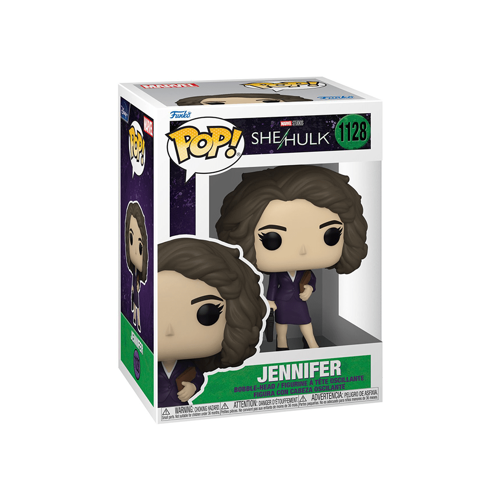 Funko Pop! Marvel Studios: She-Hulk - Jennifer - KOODOO