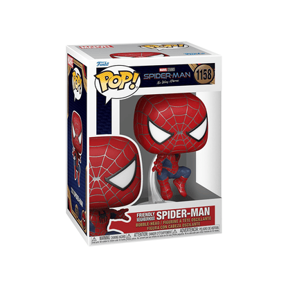 Funko Pop! Marvel Studios: Spider-Man No Way Home - Friendly Neighborhood Spider-Man - KOODOO