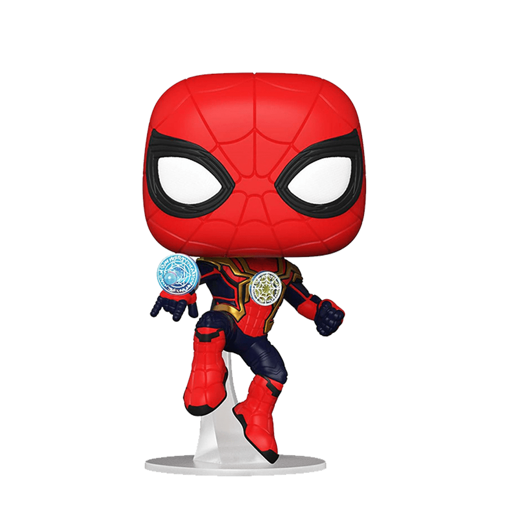 Funko Pop! Movies - Spider-Man: No Way Home: Spider-Man Integrated Suit - KOODOO