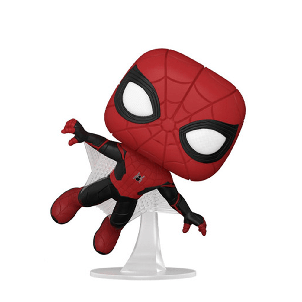 Funko Pop!: Marvel Studios: Spider-Man No Way Home-Spider Man (Upgraded Suit) - KOODOO