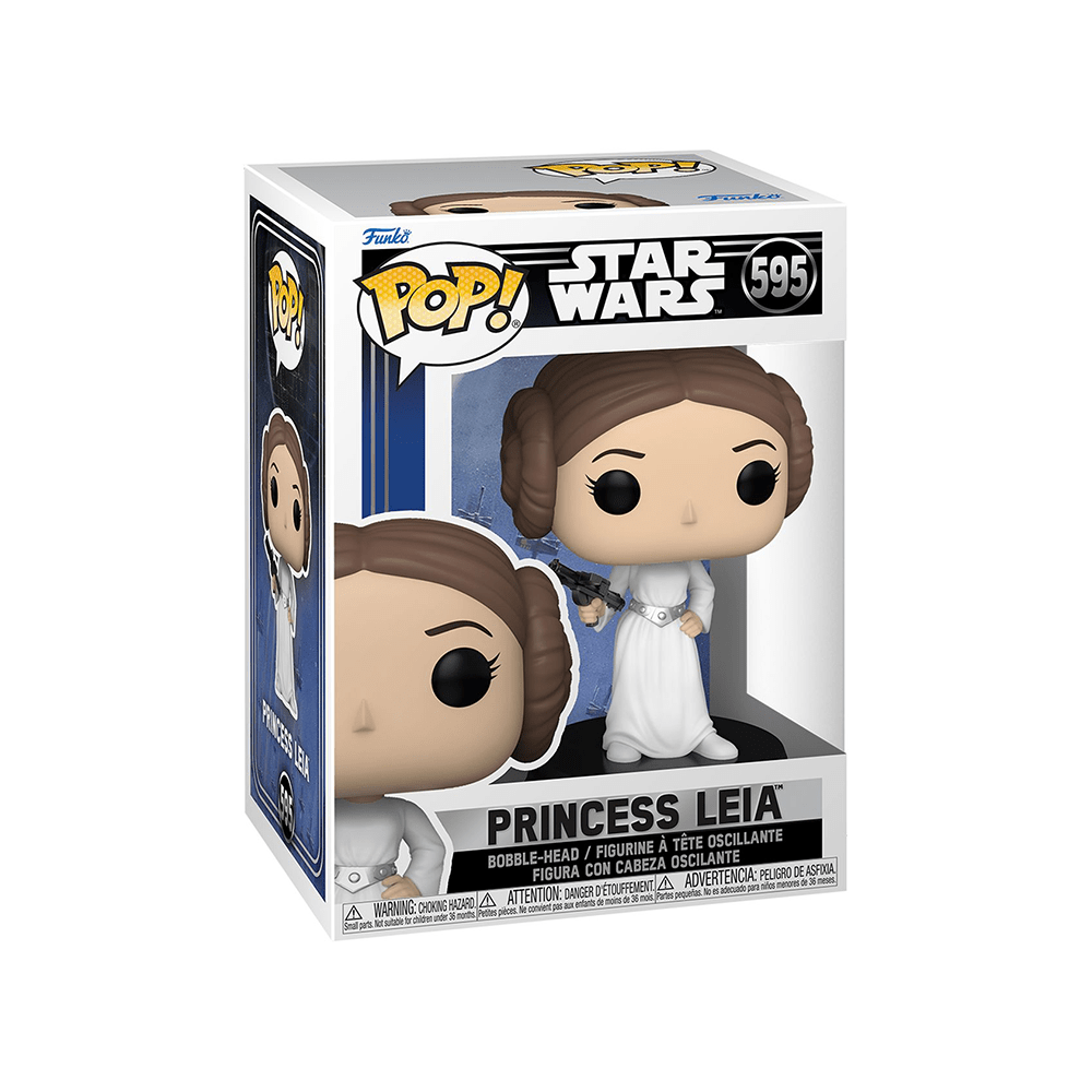 Funko Pop! Star Wars: Princess Leia - KOODOO