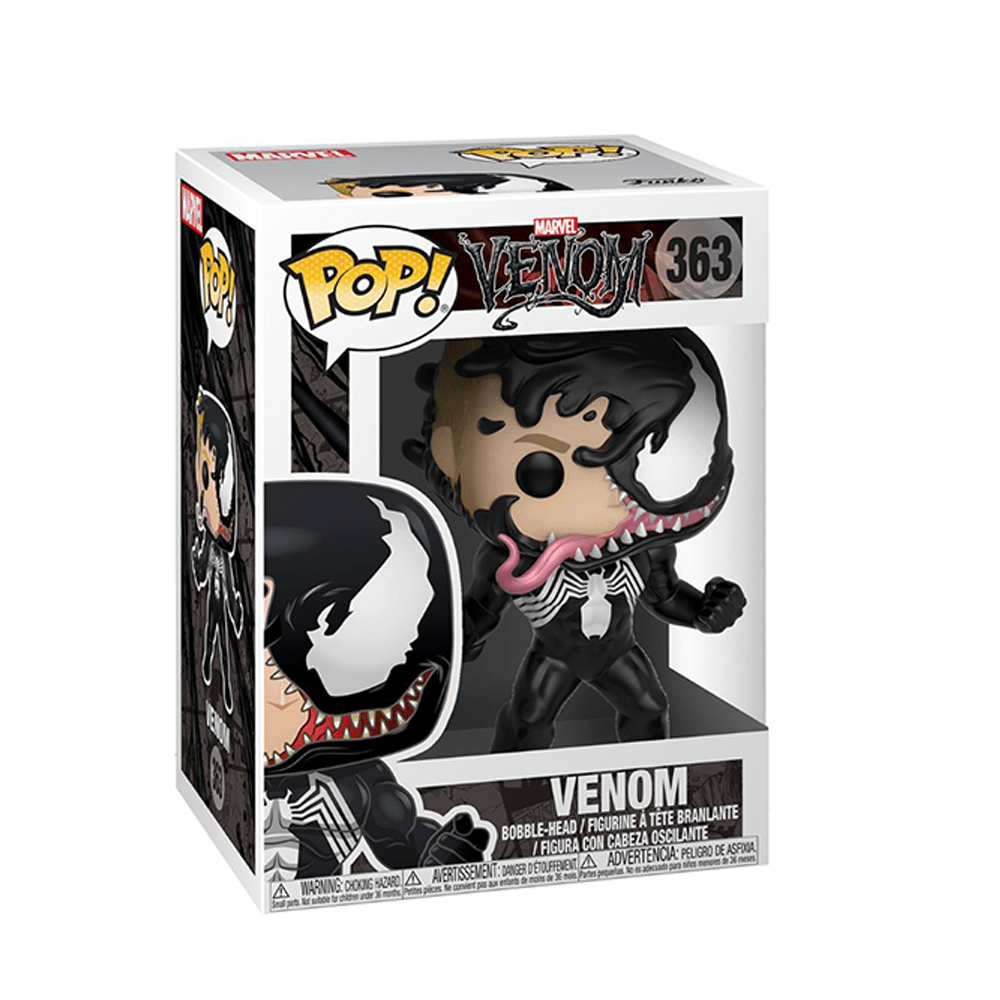 Funko Pop! Marvel - Marvel Venom - Venom / Eddie Brock - KOODOO