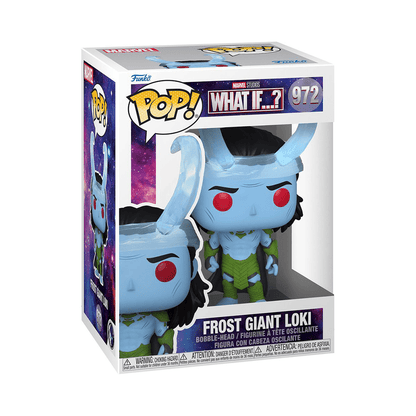 Funko Pop! Marvel: Marvel Studios What If…? Frost Giant Loki - KOODOO