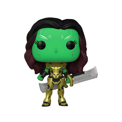 Funko Pop! Marvel: Marvel Studios What If…? Gamora With Blade Of Thanos - KOODOO