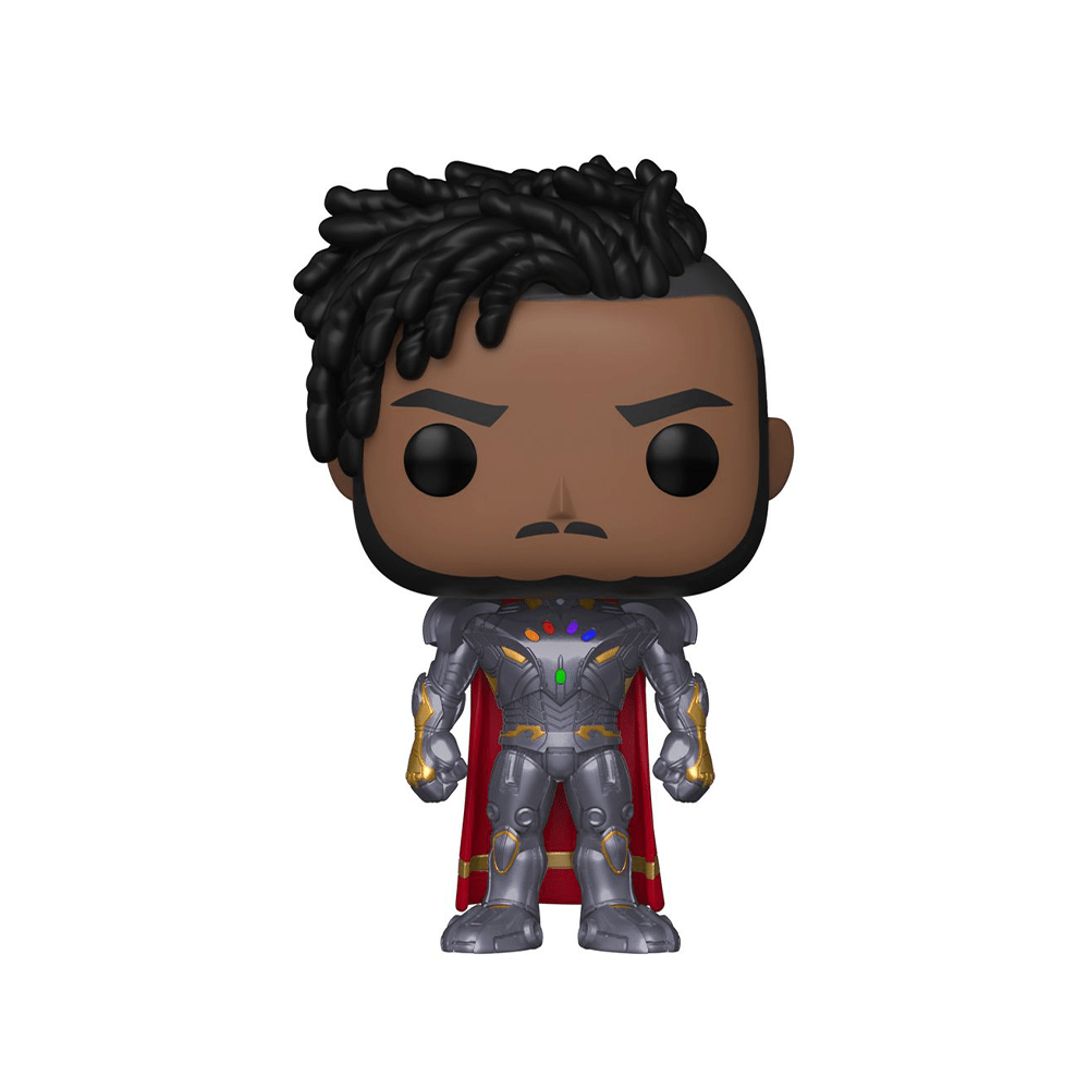 Funko Pop! Marvel: Marvel Studios What If…? Infinity Killmonger - KOODOO