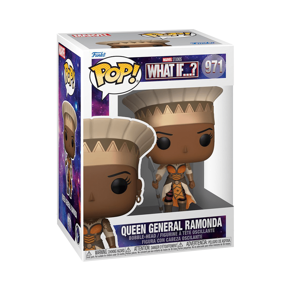 Funko Pop! Marvel: Marvel Studios What If…? Queen General Ramonda - KOODOO