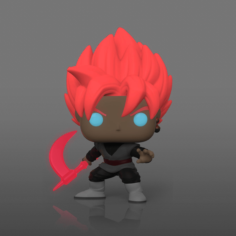 Funko Pop! Animation: Dragon Ball Super - Super Saiyan Rose Goku Black (Glow in the Dark - Special Edition) - KOODOO