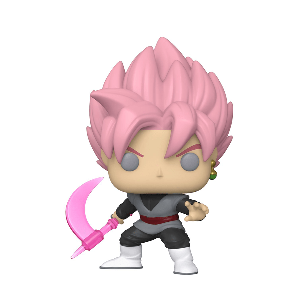 Funko Pop! Animation: Dragon Ball Super - Super Saiyan Rose Goku Black (Glow in the Dark - Special Edition) - KOODOO