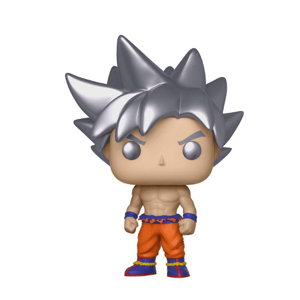 Funko Pop! Animation: Dragon Ball Z - Goku (Ultra Instinct) - KOODOO