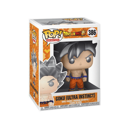 Funko Pop! Animation: Dragon Ball Z - Goku (Ultra Instinct) - KOODOO