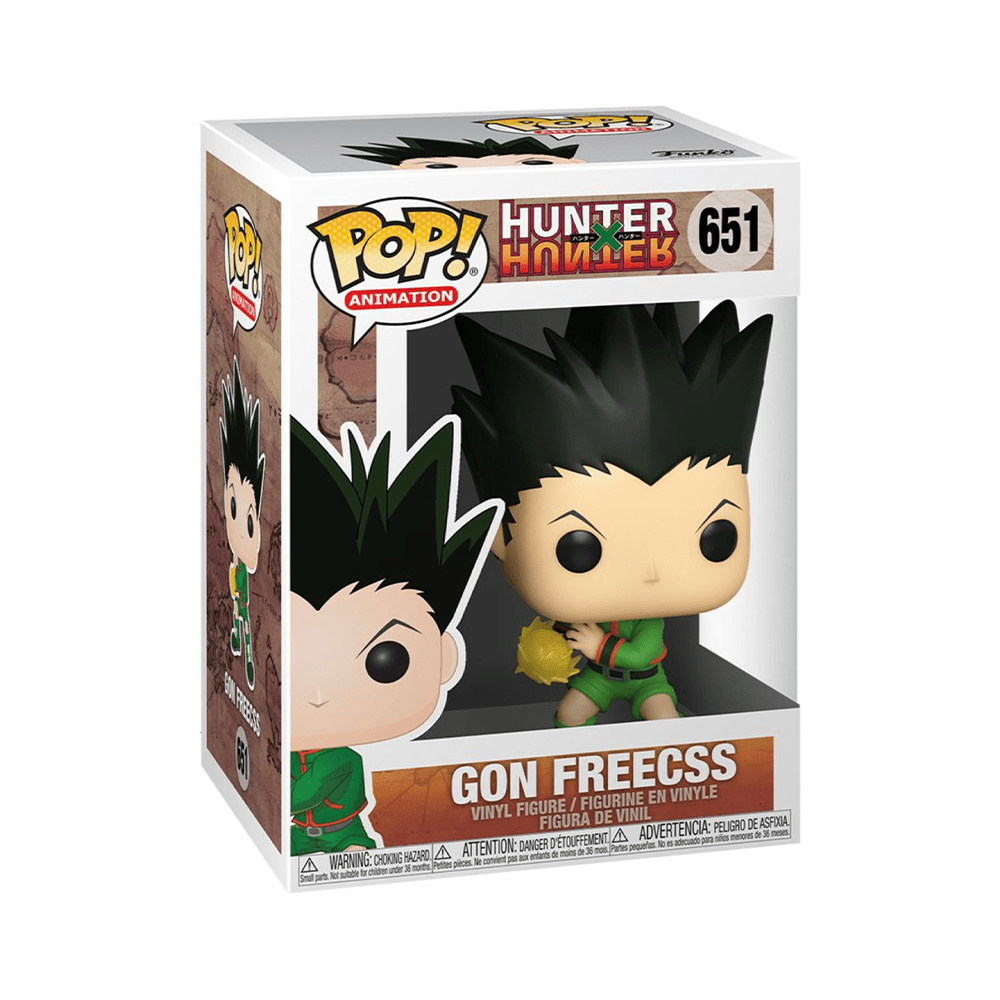 Funko Pop! Animation: Hunter X - Gon Freecss - KOODOO