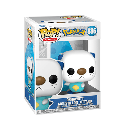 Funko Pop! Games: Pokemon - Oshawott - KOODOO