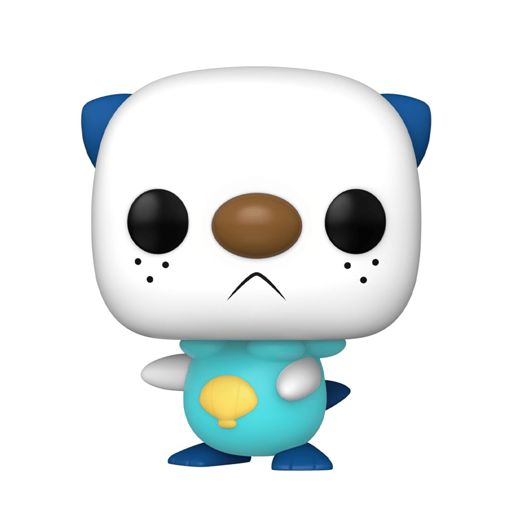 Funko Pop! Games: Pokemon - Oshawott - KOODOO