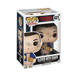 Funko Pop! Television: Stranger Things - Eleven With Eggos - KOODOO