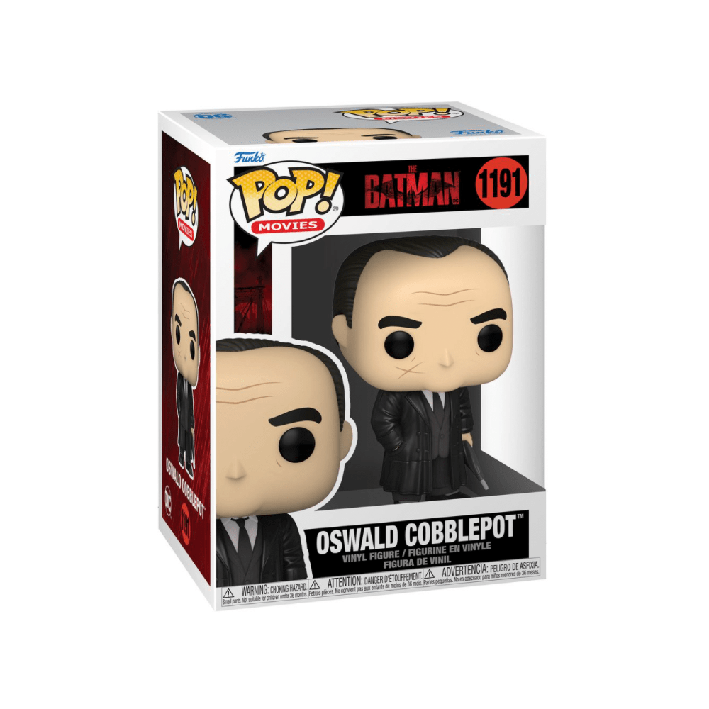 Funko Pop! Movies:The Batman-Oswald Cobblepot - KOODOO